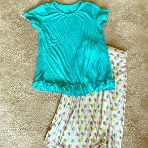 Adorable soft skirt and dress shirt